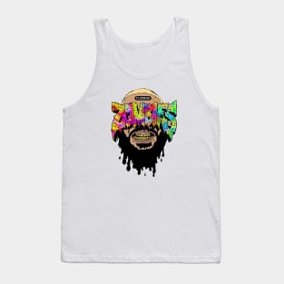 single man on zombies Tank Top